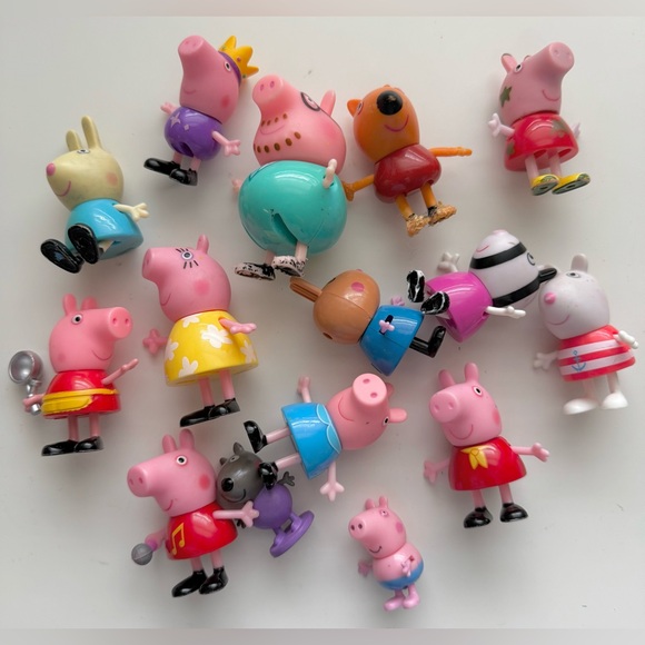 Peppa Pig Other - Peppa Pig Characters - 15 pcs